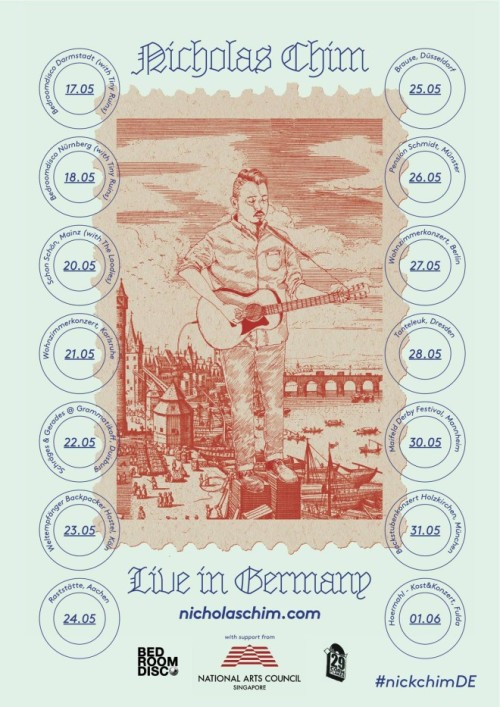 Nick Chim Germany poster