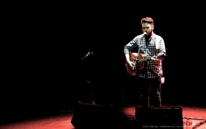 Nick Chim Opening for Kina Grannis